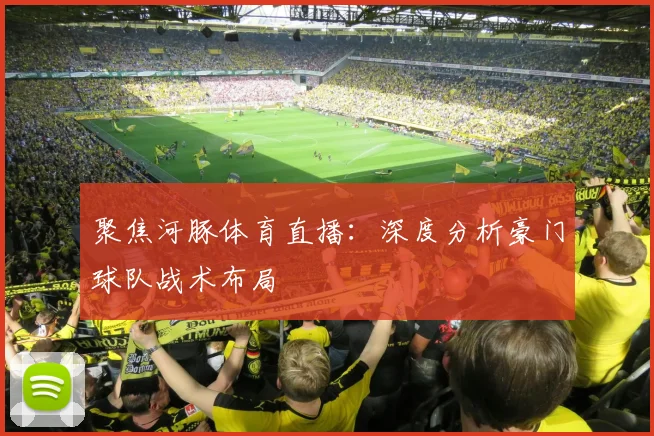 聚焦河豚体育直播：深度分析豪门球队战术布局